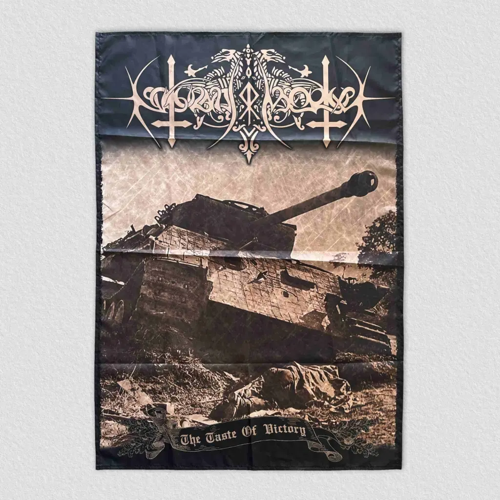 Прапор Nokturnal Mortum - The Taste Of Victory