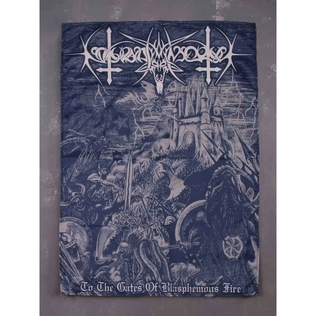Прапор Nokturnal Mortum - To The Gates Of Blasphemous Fire