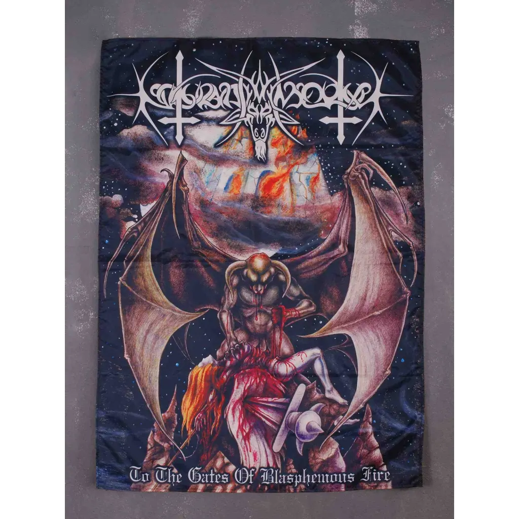 Прапор Nokturnal Mortum - Under the Banners of Horned Knjaz