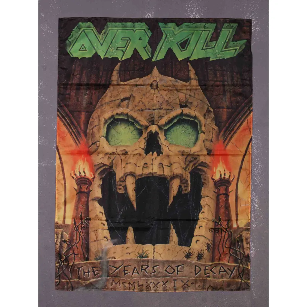 Прапор Overkill - The Years Of Decay