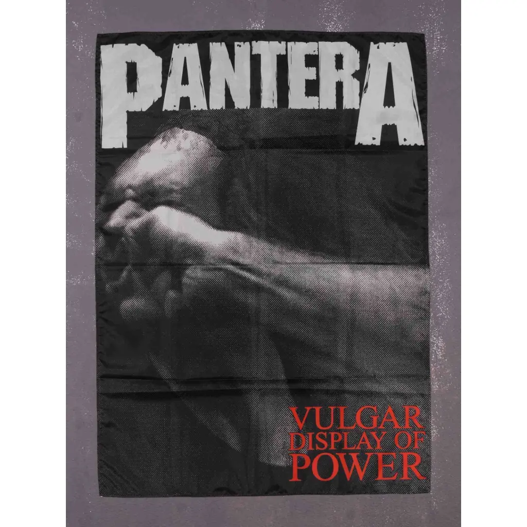 Прапор Pantera - Vulgar Display Of Power 2020