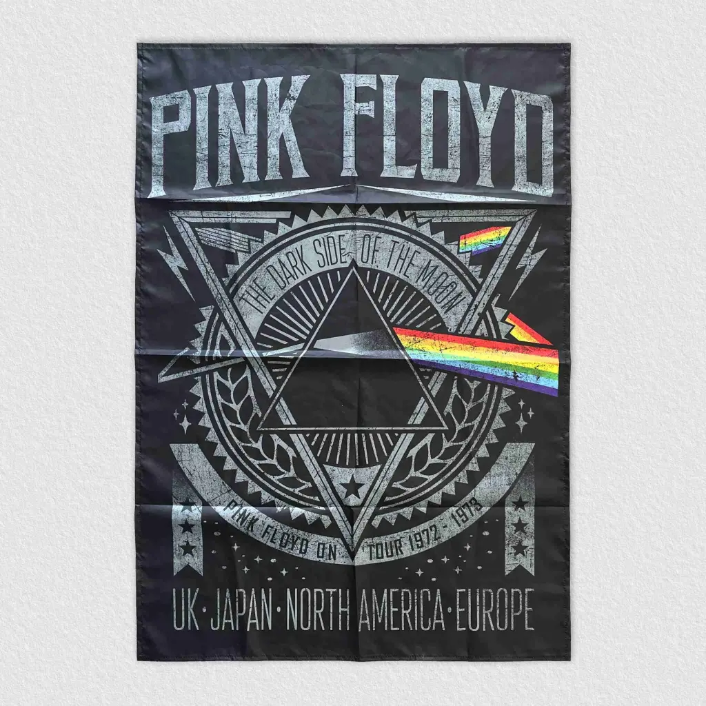 Прапор Pink Floyd - On Tour 1972-1973