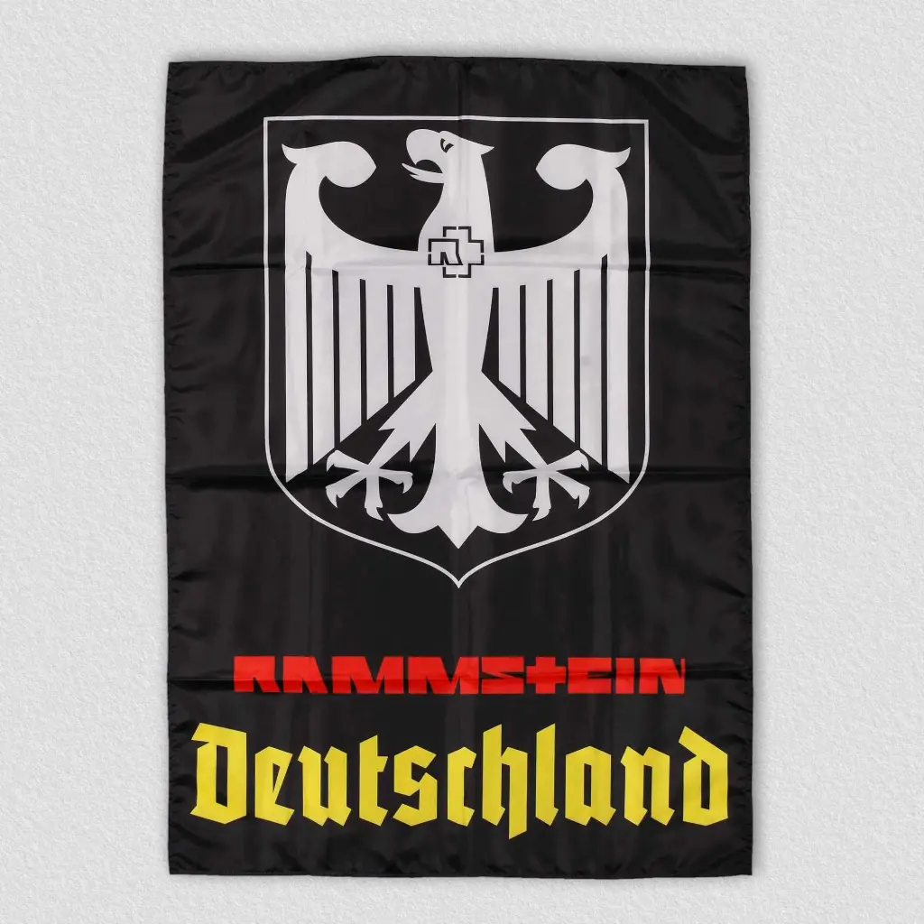 Прапор Rammstein - Deutschland