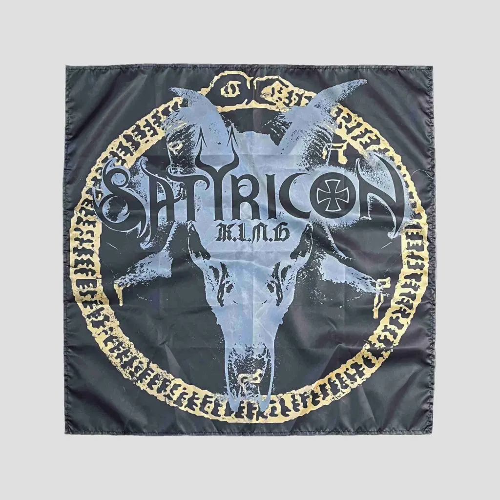 Прапор Satyricon - K.I.N.G