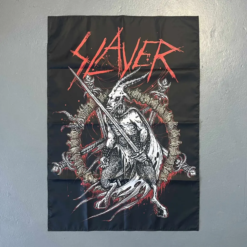Прапор Slayer - Show No Mercy