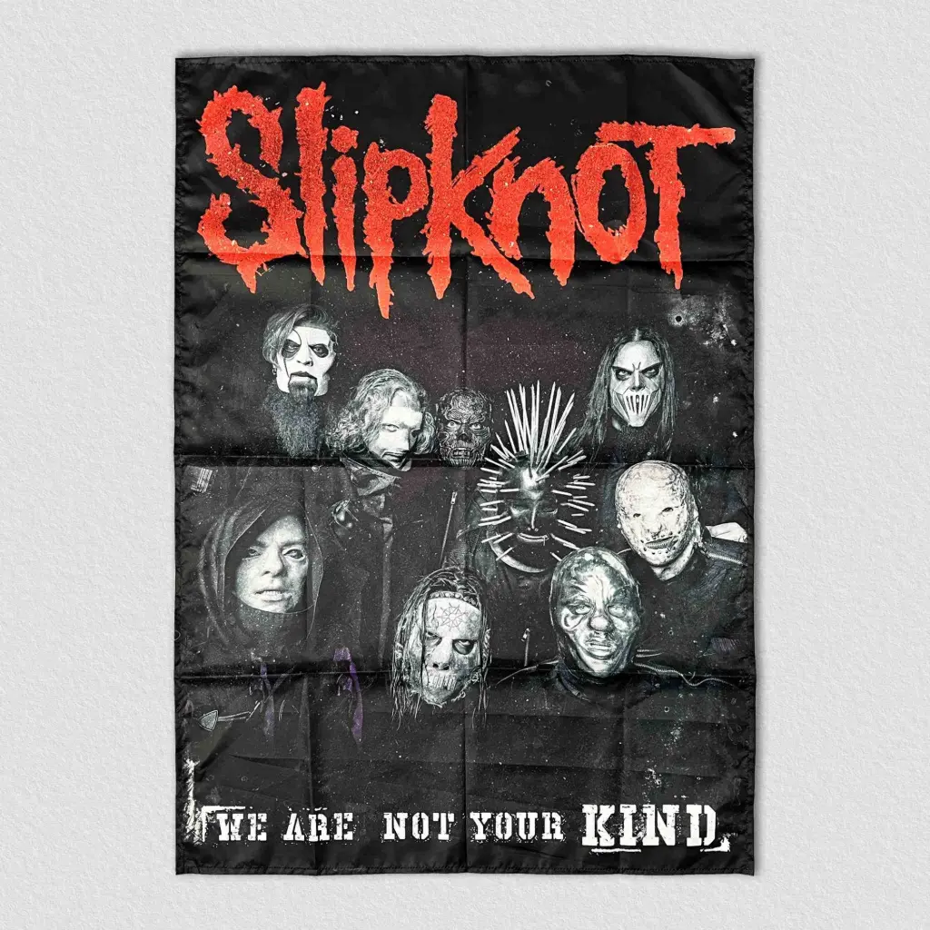 Прапор Slipknot - We Are Not Your Kind