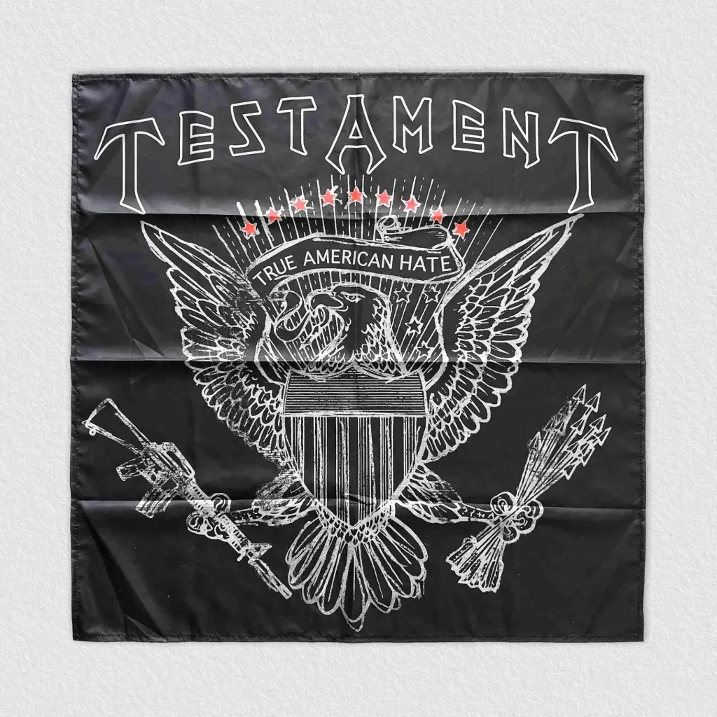 Прапор Testament - True American Hate