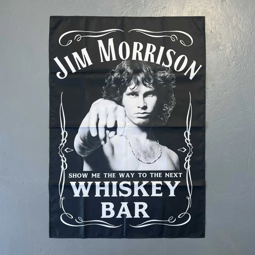 Прапор The Doors - Jim Morrison (Whiskey Bar)