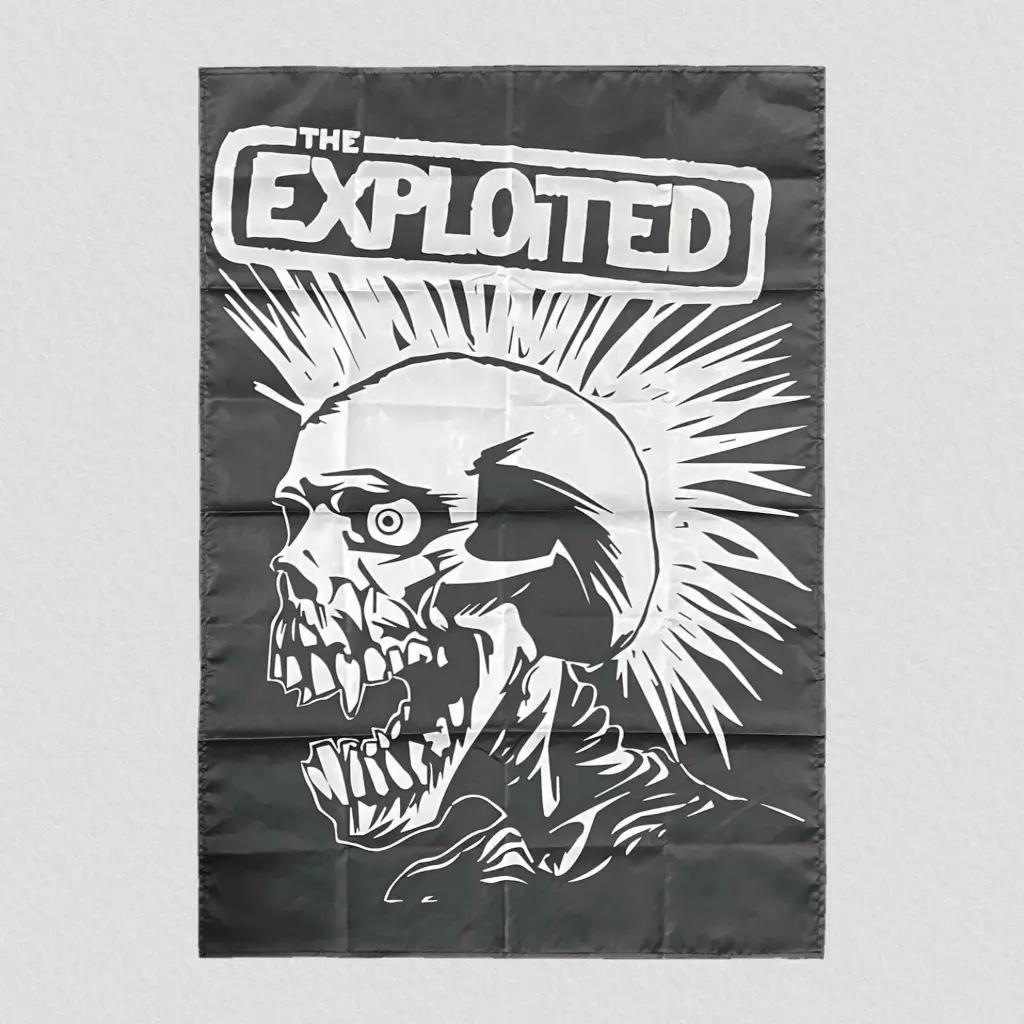 Прапор The Exploited