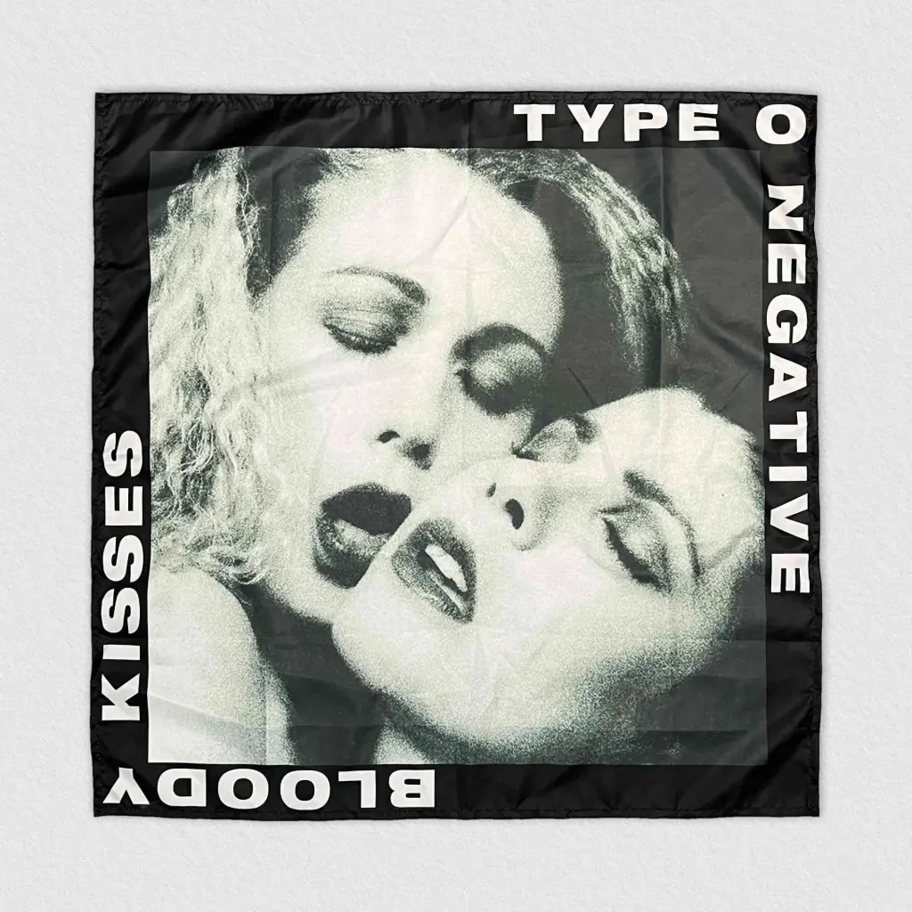 Прапор Type O Negative - Bloody Kisses