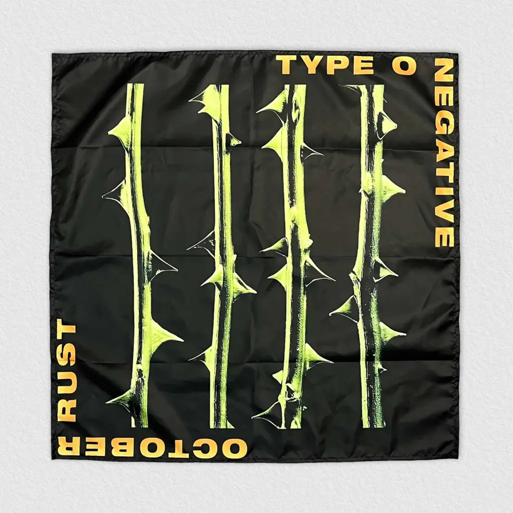 Прапор Type O Negative - October Rust