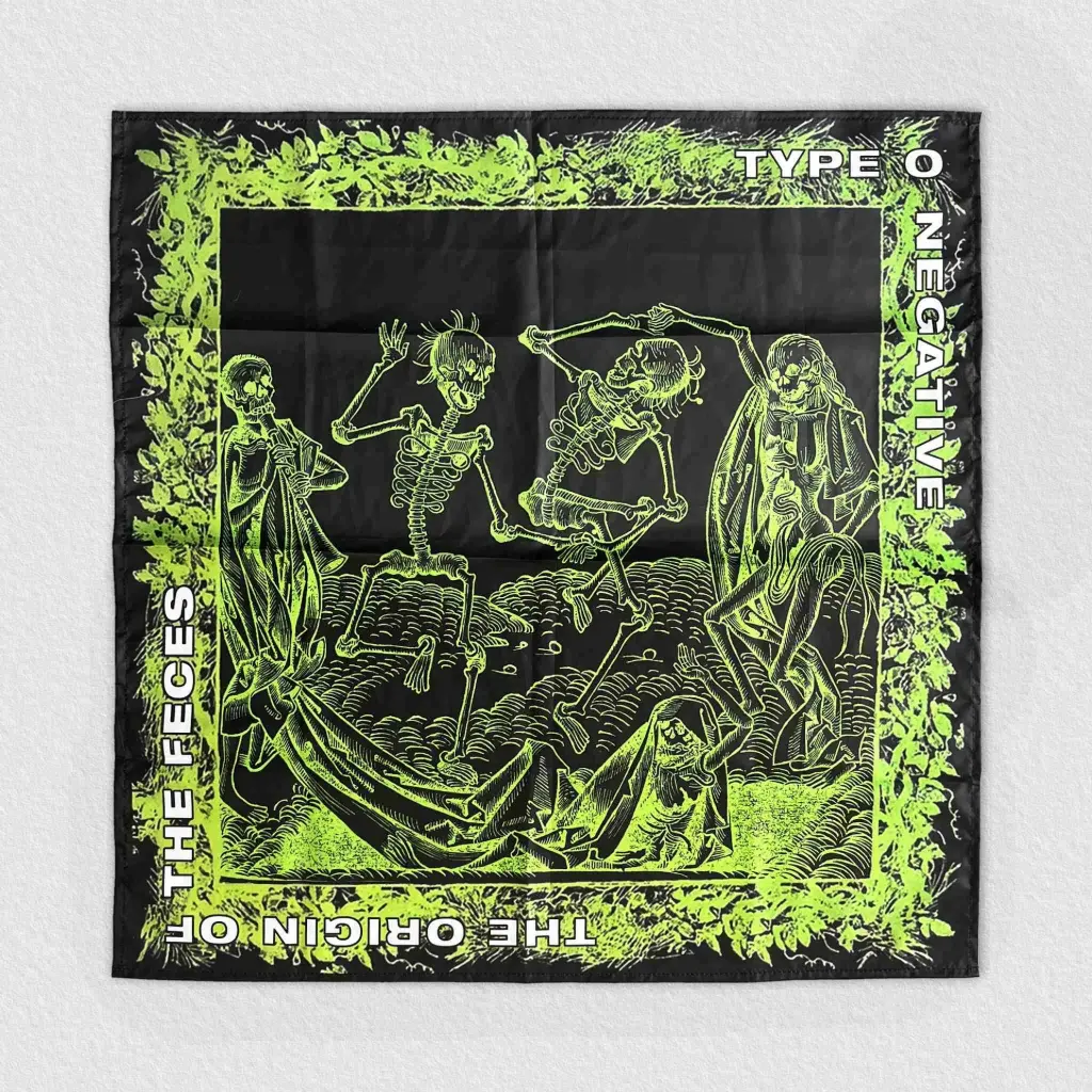 Прапор Type O Negative - The Origin Of The Feces