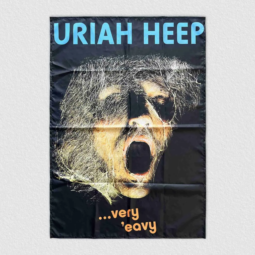 Прапор Uriah Heep - Very 'Eavy