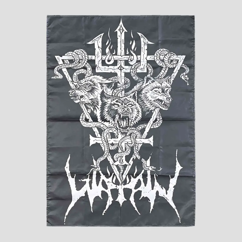 Прапор Watain - Snakes And Wolves