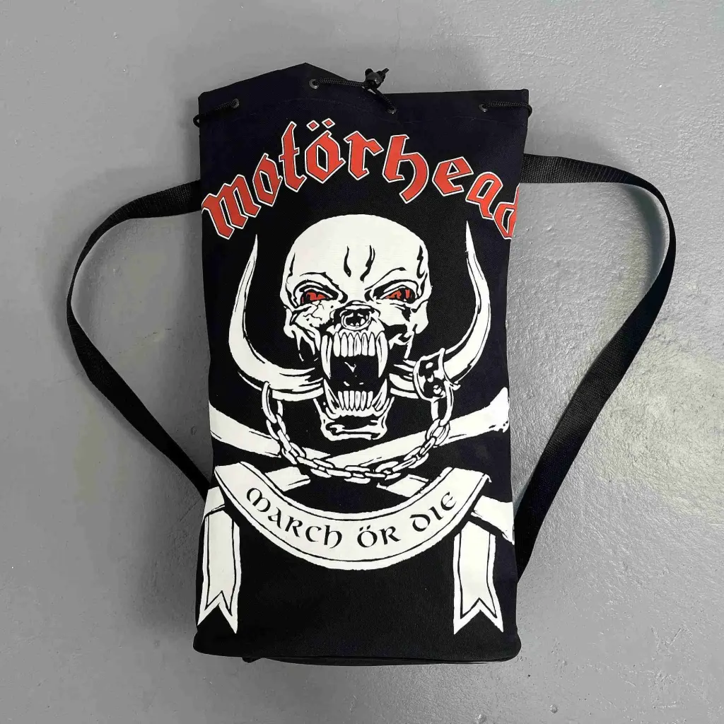 Рюкзак Motorhead - March Or Die (Warpig)