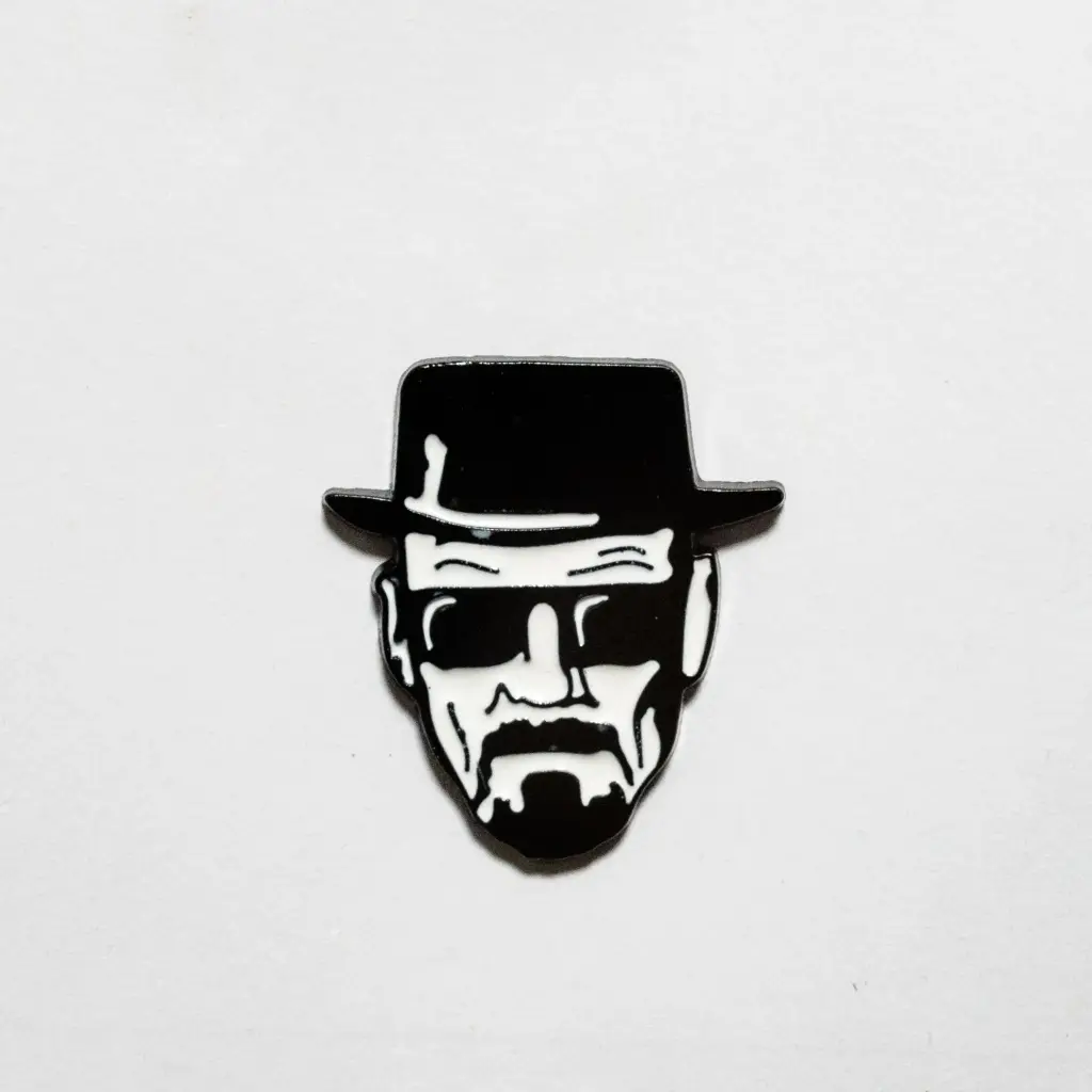 Пін Пуститися Берега - Breaking Bad Heisenberg