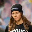 Шапка Ramones вишита чорна