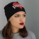 Шапка біні Bullet For My Valentine катана чорна