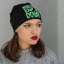 Шапка біні System Of A Down катана чорна