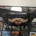 Шкіряна сумка Harley Davidson