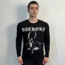 Лонгслів Bathory - In Conspiracy With Satan чорний