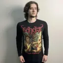 Лонгслів Beherit - Beast Of Beherit чорний