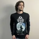 Лонгслів Limbonic Art - Moon In The Scorpio чорний