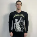 Лонгслів Metallica - ...And Justice For All чорний