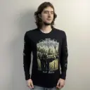 Лонгслів Nokturnal Mortum - Goat Horns 2010 чорний