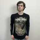 Лонгслів Nokturnal Mortum - Weltanschauung 2022 чорний