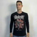 Лонгслів Slipknot - .5: The Gray Chapter чорний
