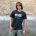 Футболка AC/DC - Back In Black чорна
