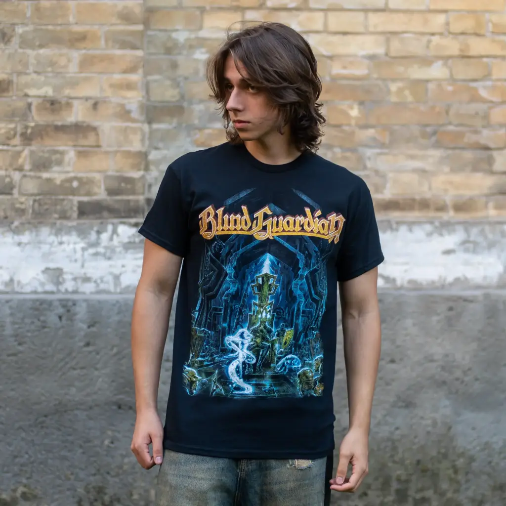 Футболка Blind Guardian - Nightfall In Middle-Earth чорна