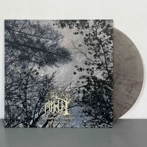[11204] Вінілова платівка Myrholt - Blandede Meninger Og Aforismer (Silver With Black Marbled Vinyl)