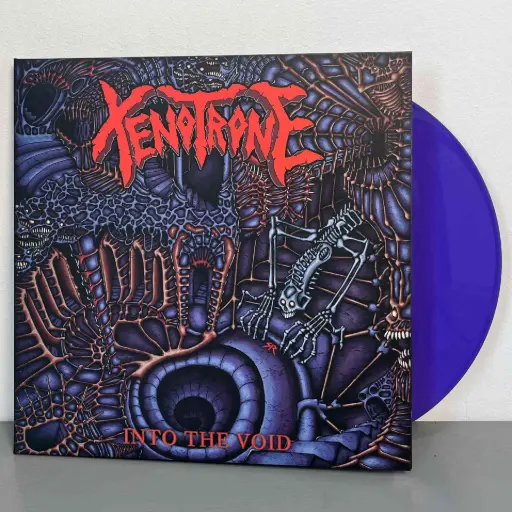 [11207] Вінілова платівка Xenotrone - Into The Void (Amethyst Vinyl)