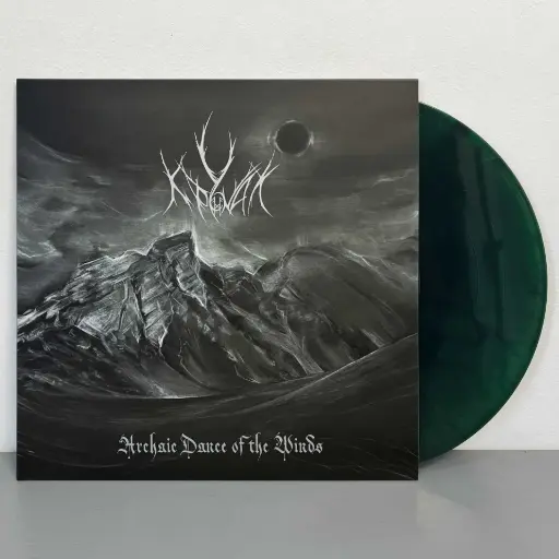 [11364] Вінілова платівка U Kronakh - Archaic Dance Of The Winds (Mountain Green Vinyl)