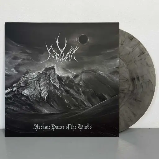 [11366] Вінілова платівка U Kronakh - Archaic Dance Of The Winds (Silver With Black Marbled Vinyl)