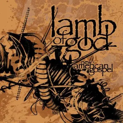 [11393] Вінілова платівка Lamb Of God - New American Gospel