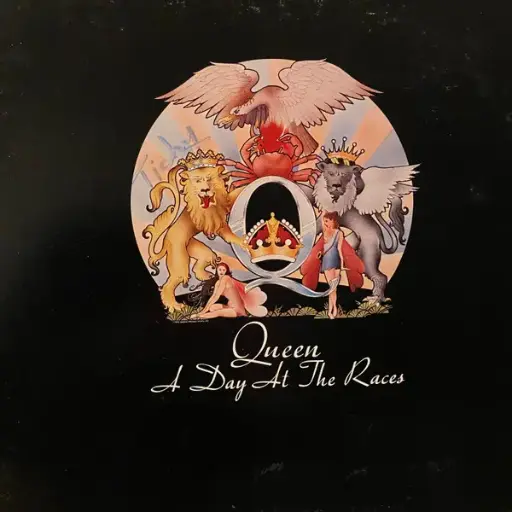 [11394] Вінілова платівка Queen - A Day At The Races
