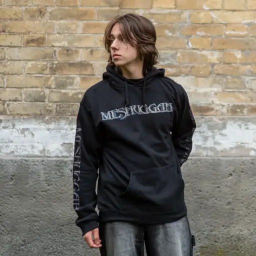 [11415] Худі Meshuggah - The Violent Sleep Of Reason чорне