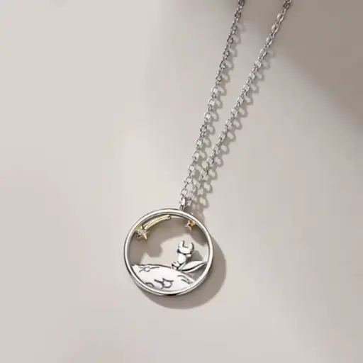 [11830] Кулон на ланцюжку The Little Prince - Fox