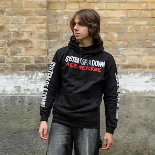 [11845] Худі System Of A Down - Mezmerize чорне 