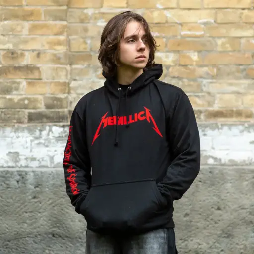 [11846] Худі Metallica - Harvester Of Sorrow чорне 
