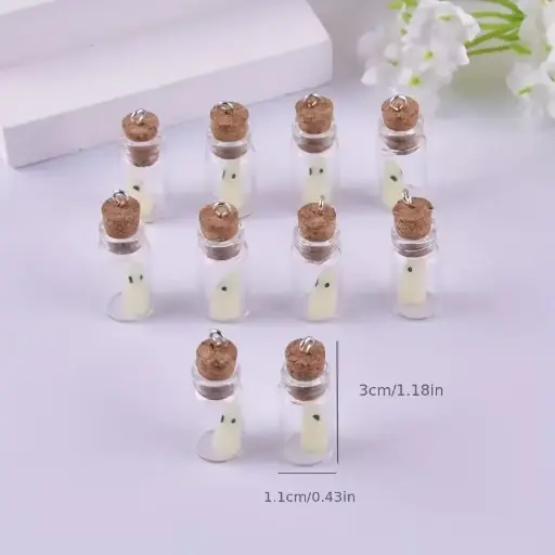 [11850] Пляшечка з привидом (1 шт).