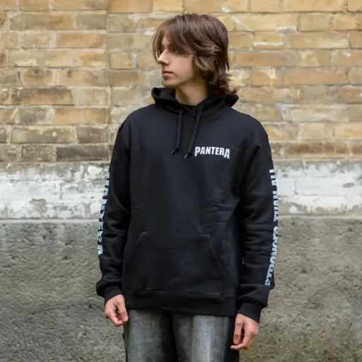 [11851] Худі Pantera - Vulgar Display Of Power 2020 чорне