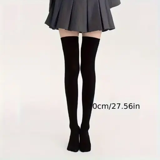 [11862] Панчохи 70 см чорні