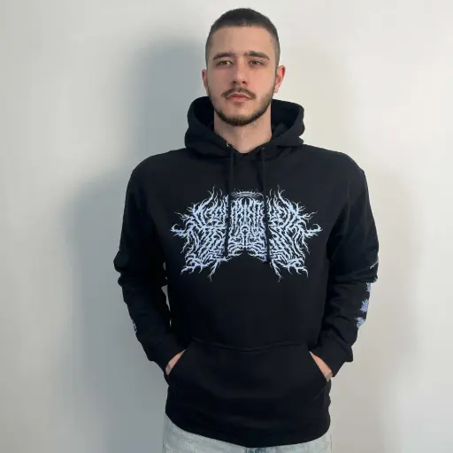 [11869] Худі Labyrinthus Stellarum - Rift In Reality чорне