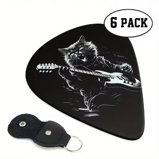 [11925] Медіатор для гітари Cat Guitar (6 шт)