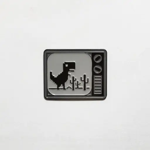 [11933] Пін Chrome Dino Game