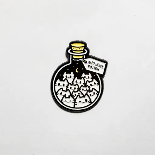 [11940] Пін Happiness Potion